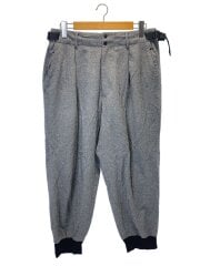 画像：CLASSIC WOOL FLANNEL CUFF PANTS/M/ポリエステル/GRY/HB3429