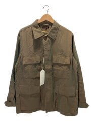 画像：B.D.U. Jacket - Modify/ミリタリージャケット/M/コットン/KHK/VTD-0442-JK2