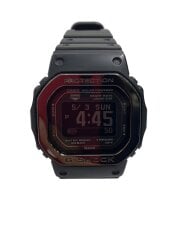 画像：ソーラー腕時計_G-SHOCK/デジタル/BLK/BLK