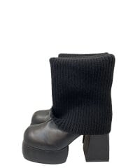 画像：ショートブーツ/M/BLK