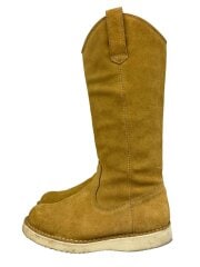 画像：ペコスブーツ/23.5cm/BEG