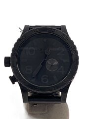 画像：クォーツ腕時計/アナログ/BLK/BLK/THE51-30