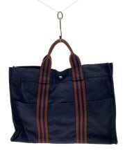 画像：トートバッグ/キャンバス/NVY