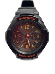 画像：ソーラー腕時計・G-SHOCK/アナログ/BLK
