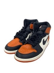画像：Nike Air Jordan 1 Retro High OG/29cm/ORN/レザー//