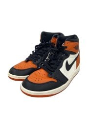 画像：AIR JORDAN 1 RETRO HIGH OG/28.5cm/ORN/レザー/DZ5485-008//