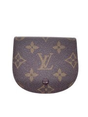 画像：ポルト・モネ・グゼ_モノグラム・キャンバス/PVC/BRW/メンズ