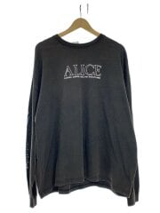 画像：ALICIDE METAL LS T-SHIRT/長袖Tシャツ/XL/コットン/BRW