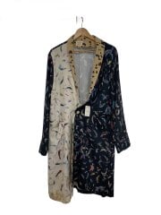 画像：Wallflower by JUN OKAMOTO/切替/コート/--/--/BLK/総柄