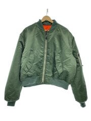 画像：ブルゾン/54/リネン/KHK/無地/MIL-J-8279E