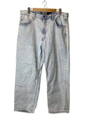 画像：ストレートパンツ/38/デニム/IDG/無地/PC9-A3421-0002