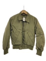 画像：80s/CVC タンカースジャケット/S-R/KHK/無地/8415-01-074-9417