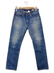 画像：107/WASHED/ストレートパンツ/2/デニム/IDG