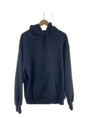 画像：24AW/Satin Applique Hooded Sweatshirt/パーカー/L/コットン/WHT