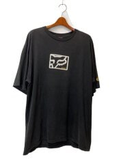 画像：Tシャツ/L/コットン/BLK