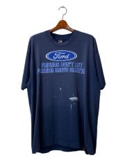 画像：90s/FORD/企業/Tシャツ/XL/コットン/NVY