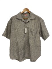 画像：CONCHON QUINETTE/26SS/別注 L/C COMBI S/S /半袖シャツ/M/リネン/GRY