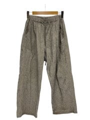画像：CONCHON QUINETTE/26SS/別注 L/C COMBI EASY PT/パンツ/M/リネン/GRY