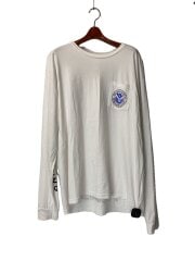 画像：ヨゴレ有/NOSKATEBOARDING/長袖Tシャツ/XL/コットン/WHT/無地