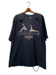画像：00S/BORO/Tシャツ/XL/コットン/BLK