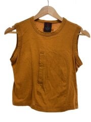 画像：ノースリーブカットソー/40/コットン/CML//