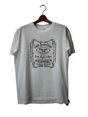 画像：Jazz club/Tシャツ/L/コットン/WHT/プリント