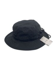 画像：MIC HAT/バケットハット/FREE/BLK/無地/メンズ