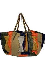 画像：SOUVENIR BAG/トートバッグ/--/マルチカラー/総柄