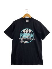 画像：19SS/MARIA PRINT TEE/Tシャツ/M/コットン/BLK