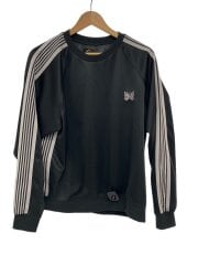 画像：Track Crew Neck Shirt/スウェット/M/ポリエステル/GRN/SX405