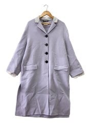 画像：24AW/Felt Coat with Waist Belt/44/ウールカシミヤ/44/PUPCPMA0239