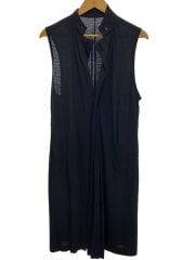 画像：12AW/ノースリーブワンピース/2/ウール/BLK/無地/NP-D08-109