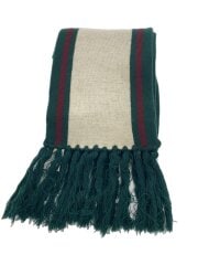 画像：Script Logo/Soccer Scarf/サッカーマフラー/GRN/メンズ