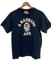 画像：Multi Camo College Tee/Tシャツ/M/コットン/BLK