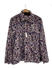 画像：23SS/PAJAMA SHIRT/長袖シャツ/2/ポリエステル/BLU/総柄/SS-71208