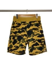 画像：1st CAMO/ショートパンツ/M/コットン/YLW/カモフラ/001SPD301003X