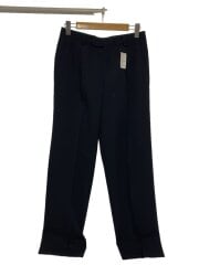 画像：90S/MIYAKE DESIGN STUDIO/2タック/ウールギャバスラックスパンツ/80/ウール/BLK