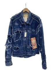 画像：25AW/Re:Layer Denim Jacket/Gジャン/XL/デニム/IDG