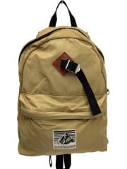 画像：リュック/ナイロン/KHK/無地