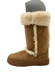 画像：ロングムートンブーツ/--/BEG