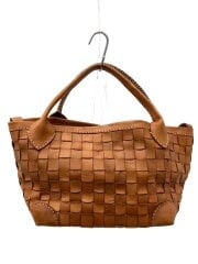 画像：トートバッグ/レザー/CML/無地