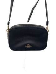 画像：ショルダーバッグ/牛革/BLK/無地/F89958