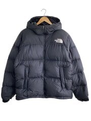 画像：ダウンジャケット_ND92331R/XXL/ナイロン/BLK//
