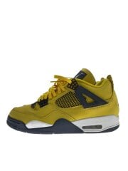画像：AIR JORDAN 4 RETRO_エア ジョーダン 4 レトロ/28cm/YLW