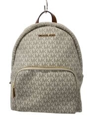 画像：ERIN MD BACKPACK/リュック/レザー/WHT/総柄/35T0GERB8B