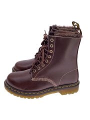 画像：1460 SERENA FUR LINED 8EYE BOOT/ブーツ/UK5/BRW/レザー