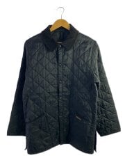 画像：LIDDESDALE LINER/キルティングジャケット/S/ナイロン/BLK