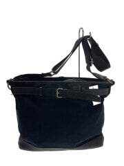 画像：ショルダーバッグ/コーデュロイ/NVY