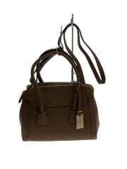 画像：ショルダーバッグ/牛革/BRW/51-93-3805