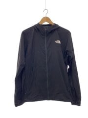 画像：SWALLOWTAIL HOODIE_スワローテイルフーディ/L/ナイロン/BLK